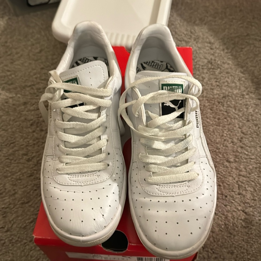 Puma GV Special Sneakers Size: Mens 8 in white
